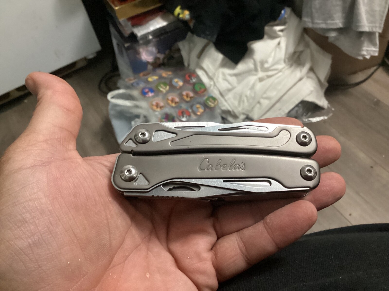 Cabela’s 14-in-1 Multi-Tool with Sheath