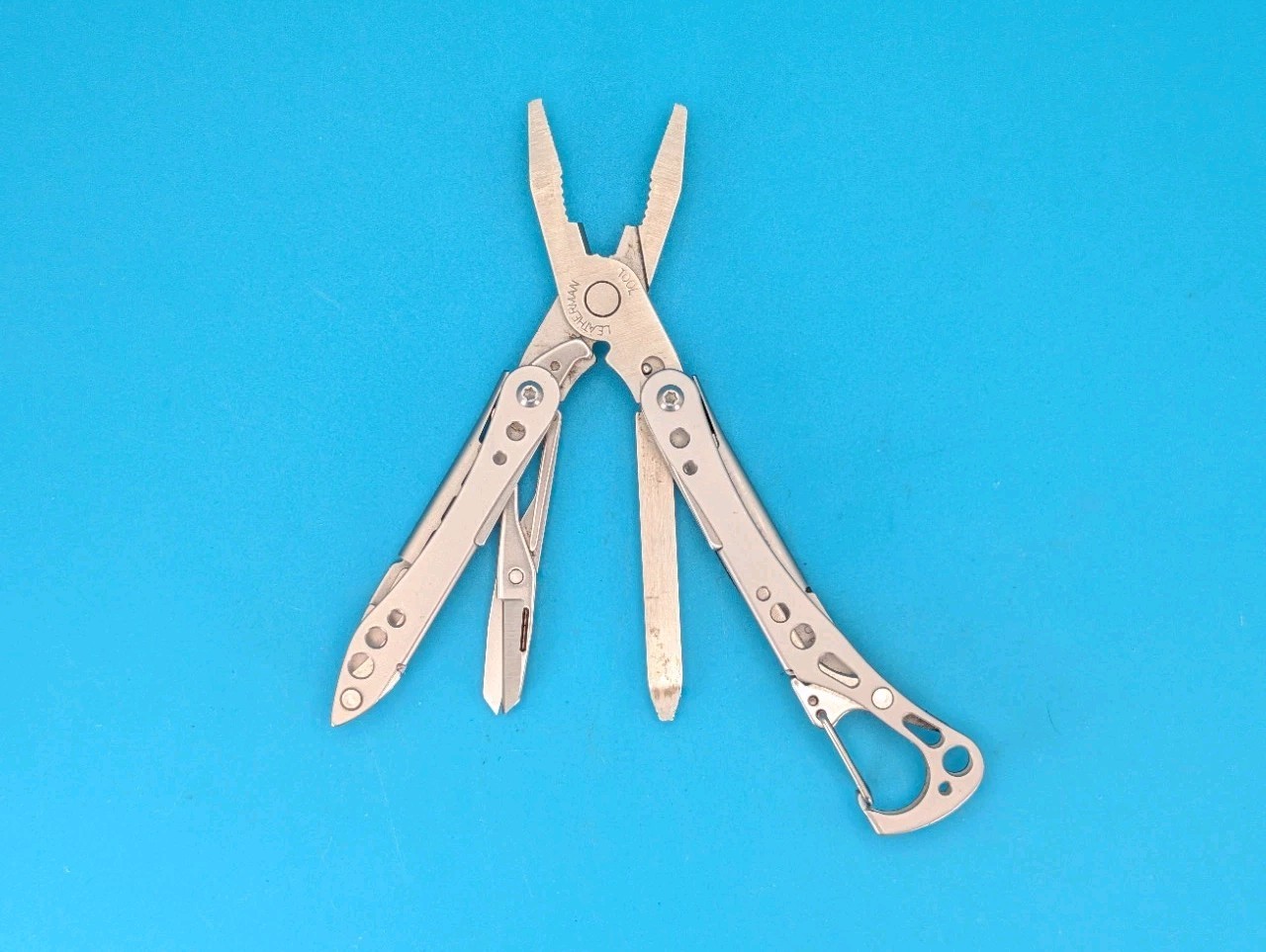 Leatherman “Style PS” Stainless Steel Multi Tool! Black!