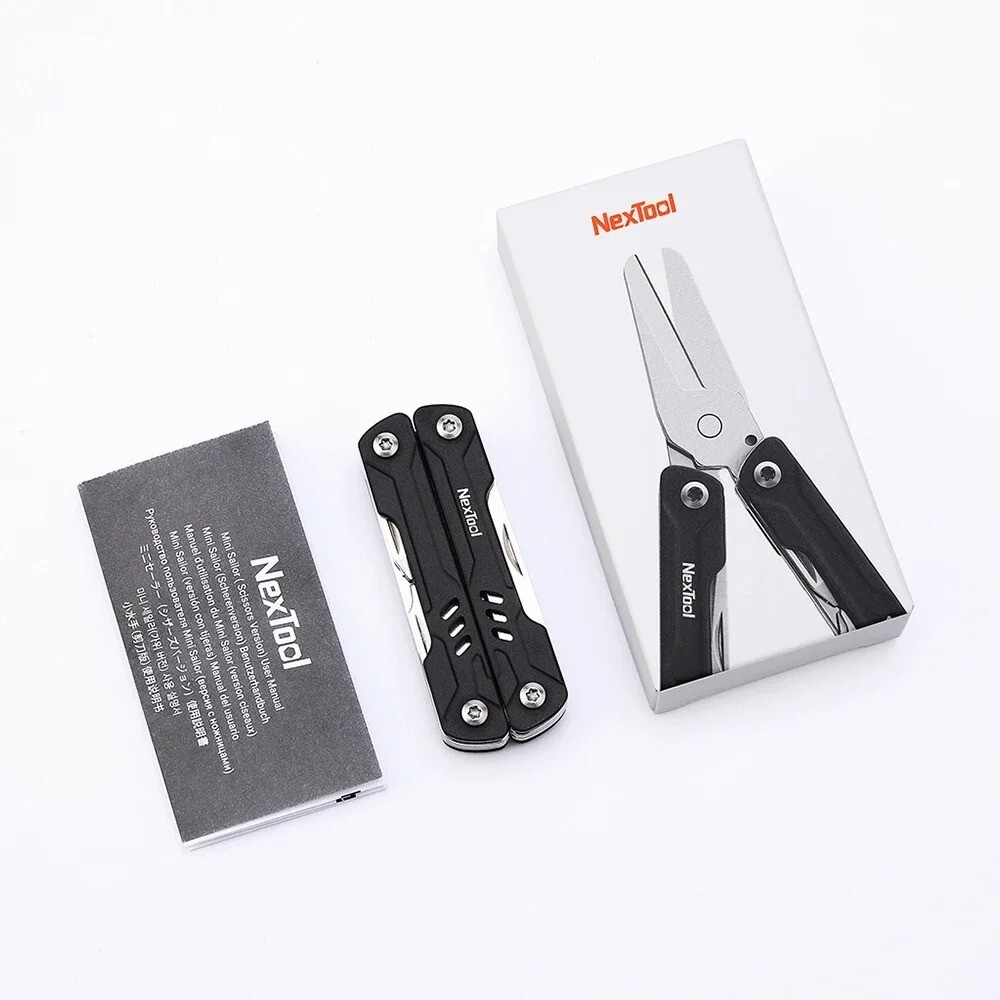 NexTool Mini Sailor Scissors 10 in 1 EDC Multitools Hand Pliers Tools Pocket