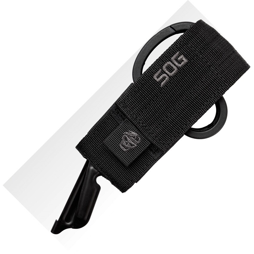SOG Parashears Multi Tool Black 3Cr13 Steel Blades Black GRN Handle 231250143