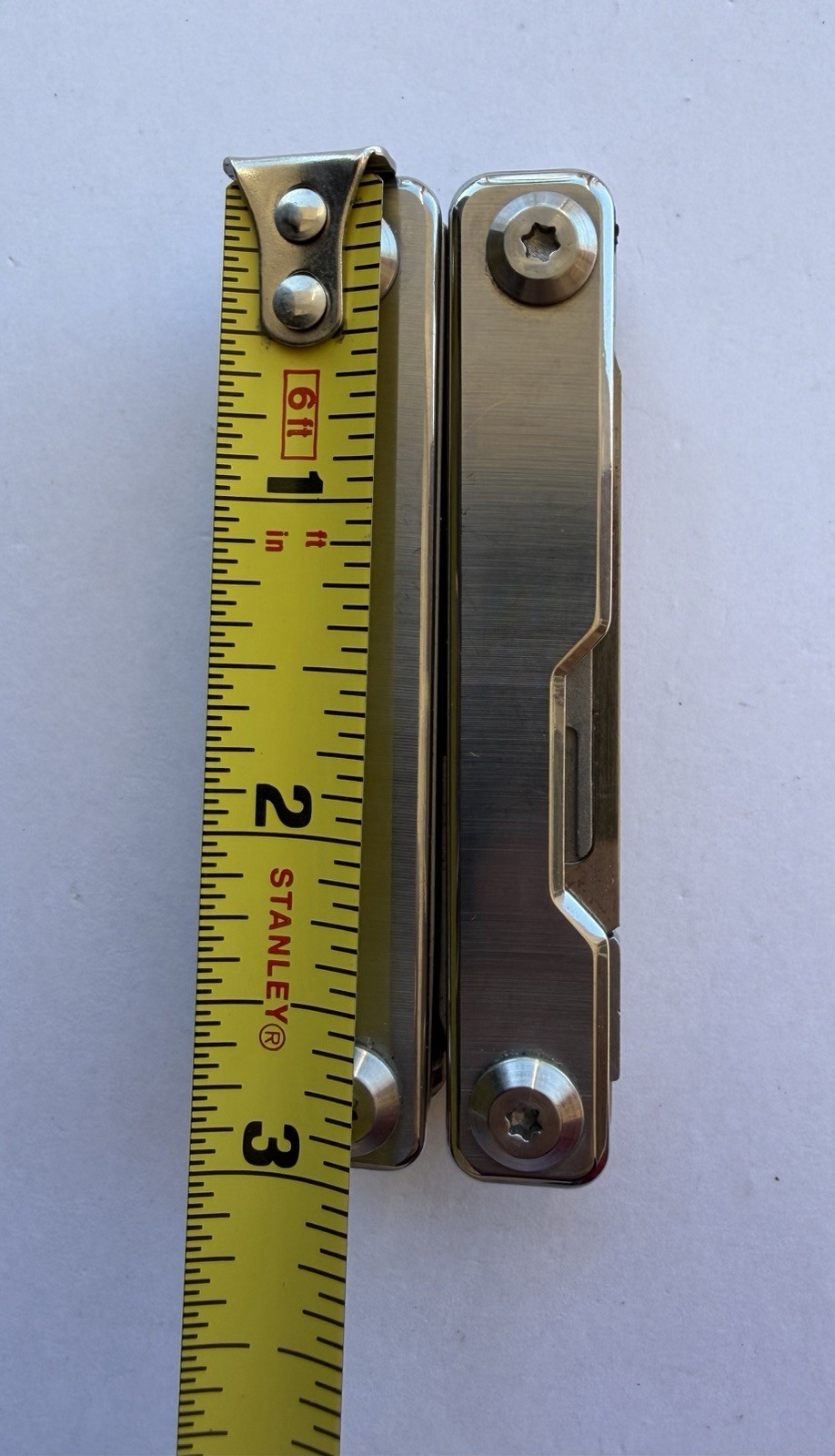 BIBURY OUTDOOR MINI MULTITOOL PLIERS W/BELT CLIP, BI2051A, EXCELLENT CONDITION!