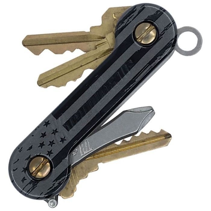 KeyBar Organizer It Works Like A Multi-Tool W/ Link For Key Fob – AKB-BGFLG-BP