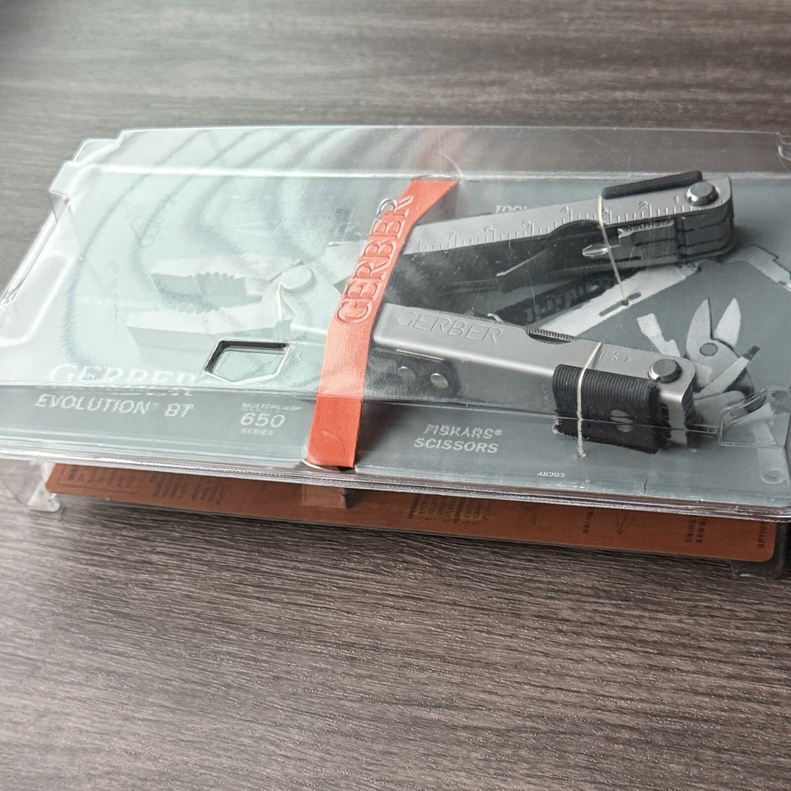 Gerber Evolution MP650 multi plier Military variant with Blunt & Technician Head