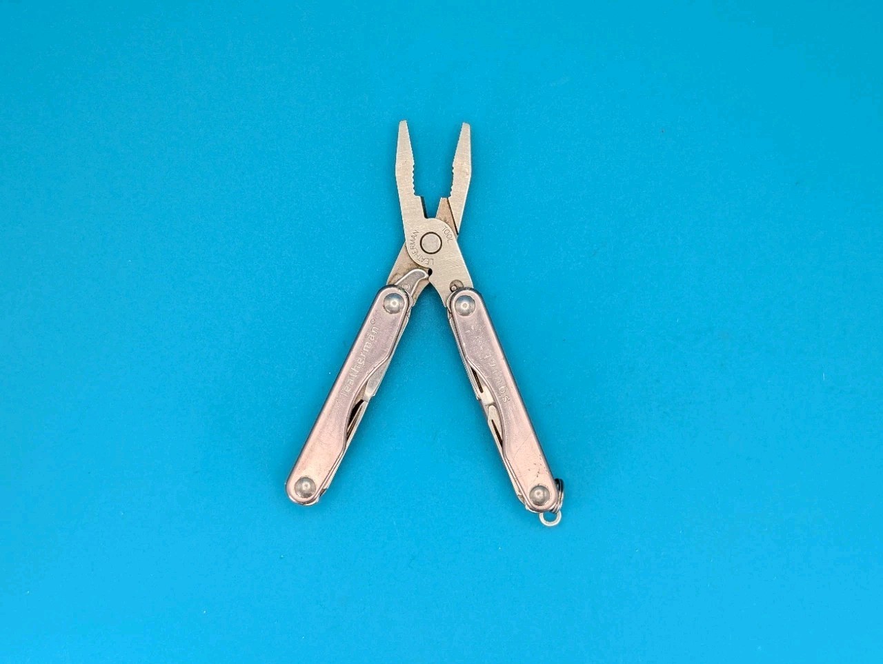 Leatherman Squirt P4 Multi-Tool, Key Ring, Retired, GRAY!