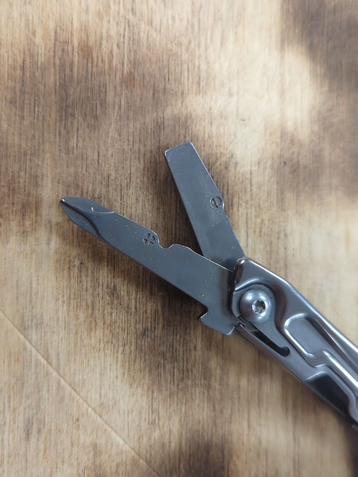 Leatherman Rev pocket clip multi-tool Used Lightly USA