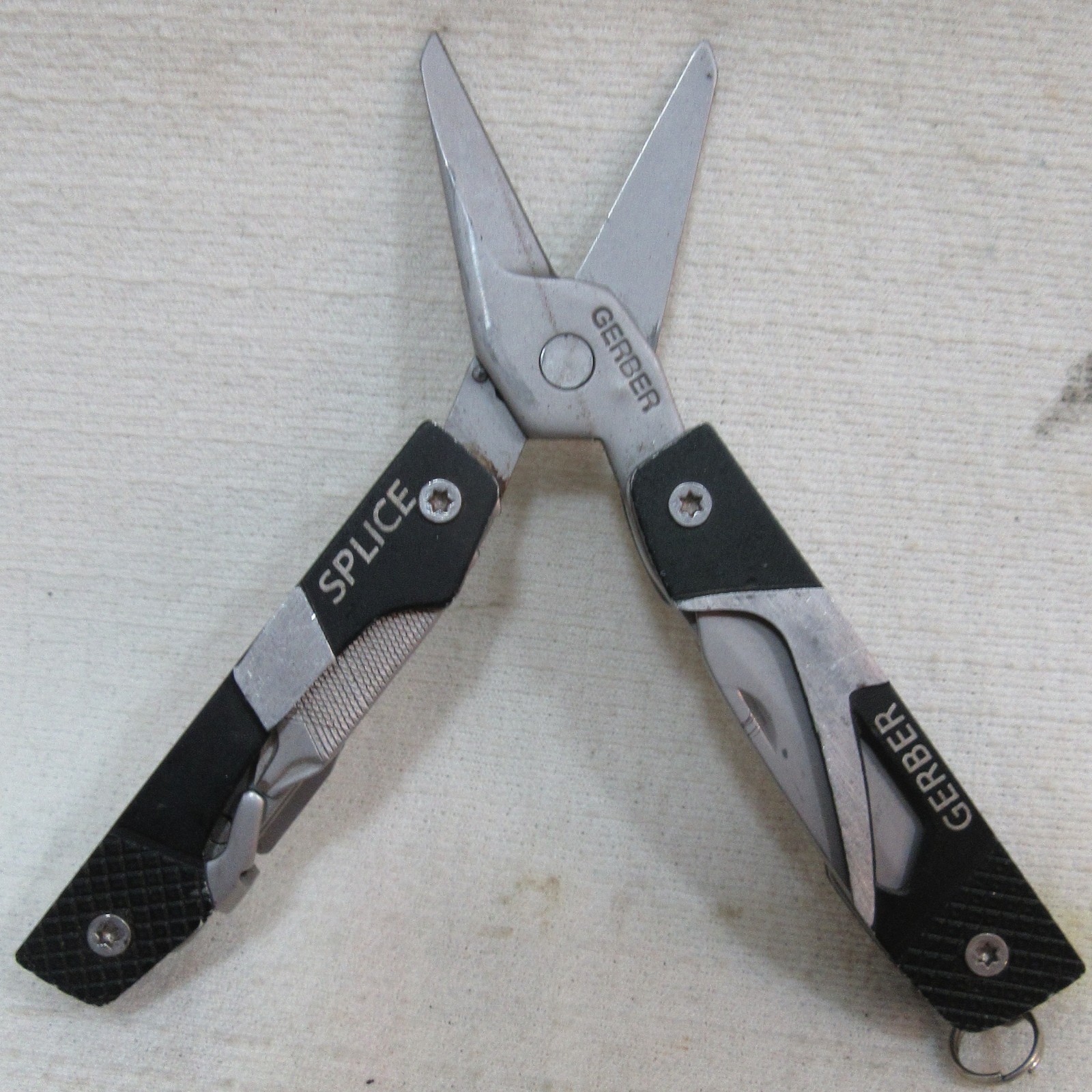 Gerber Splice Keychain multitool