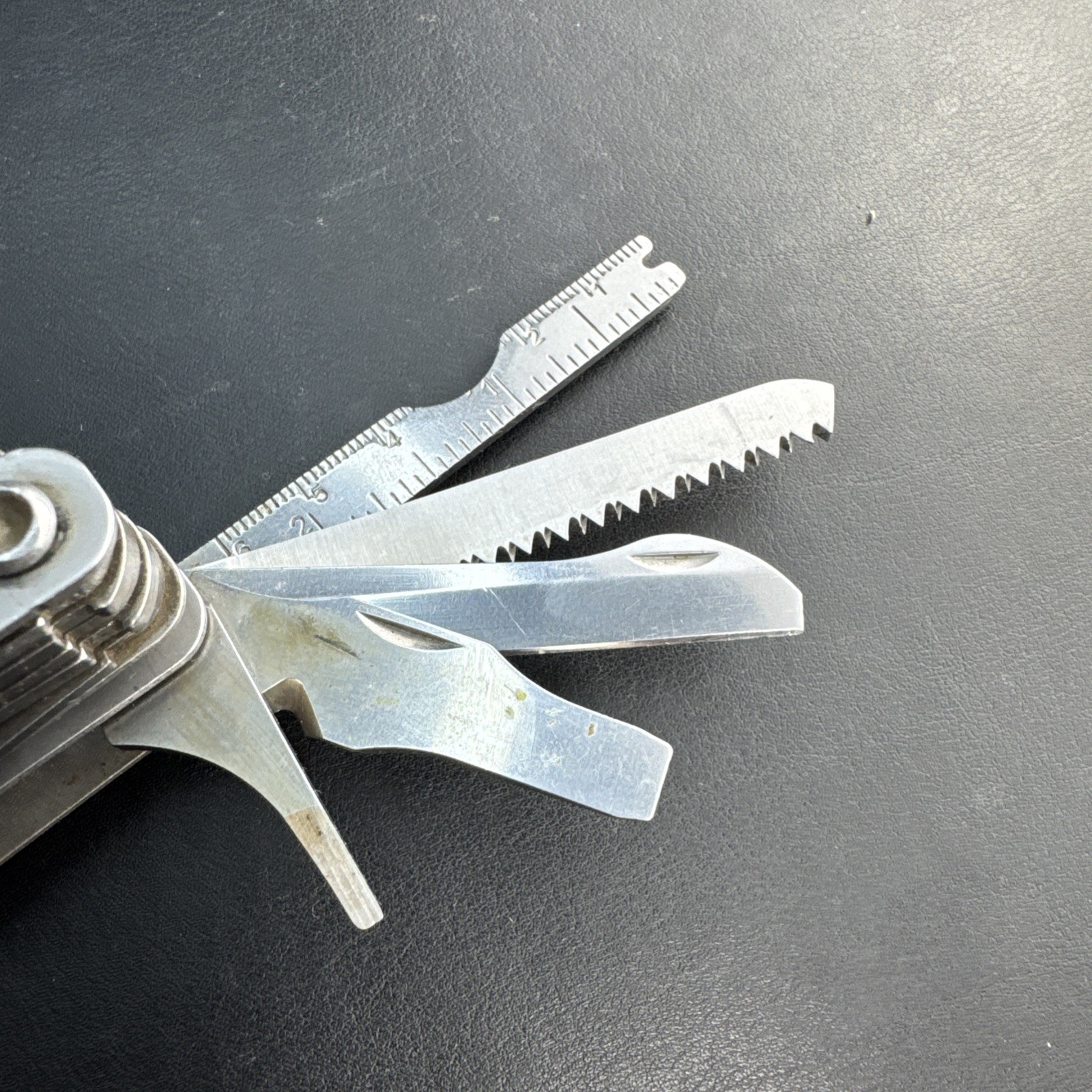Schrade Tough Tool Multi Tool Silver Stainless Steel Handles