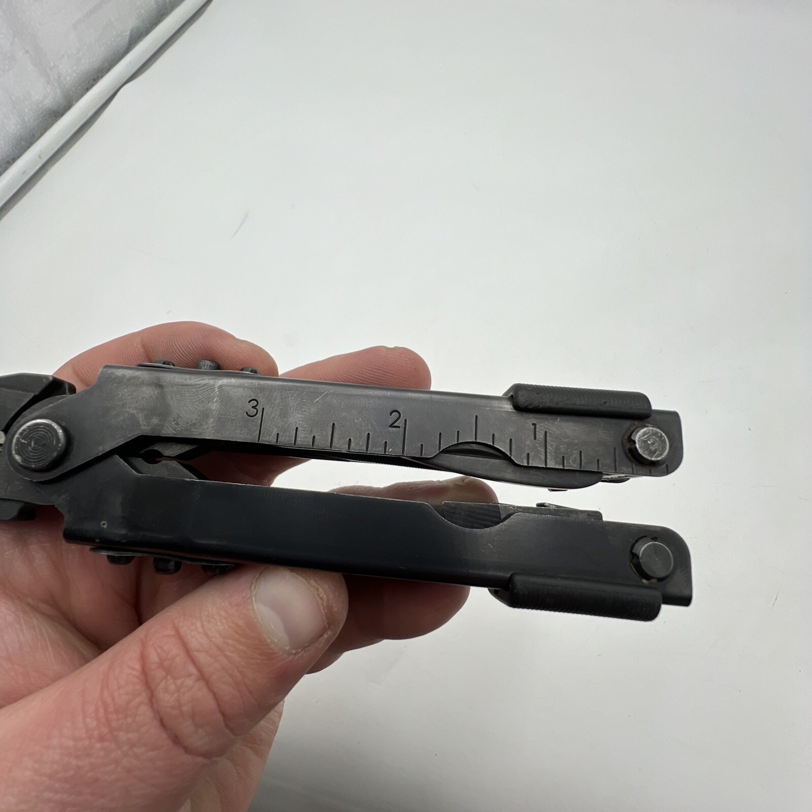 GERBER MP600 BLACK OXIDE MULTI TOOL NEEDLE NOSE PLIERS – MADE IN USA