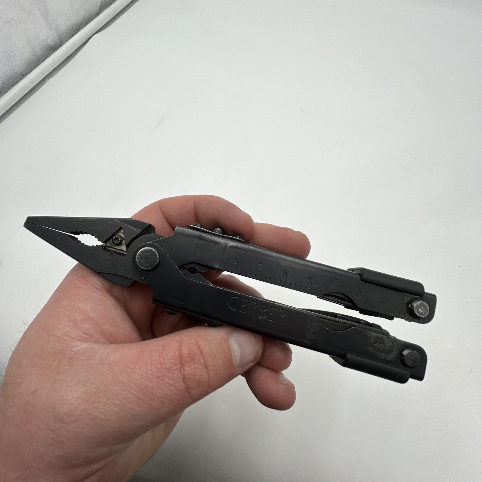 GERBER MP600 BLACK OXIDE MULTI TOOL NEEDLE NOSE PLIERS – MADE IN USA