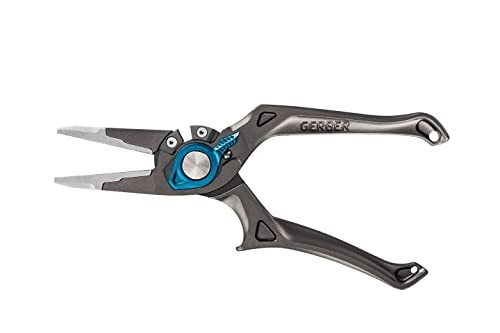 GERBER GEAR MAGNIPLIER-SALT SPRING-LOADED PLIERS 7.5″ – SALT – Scratch & Dent