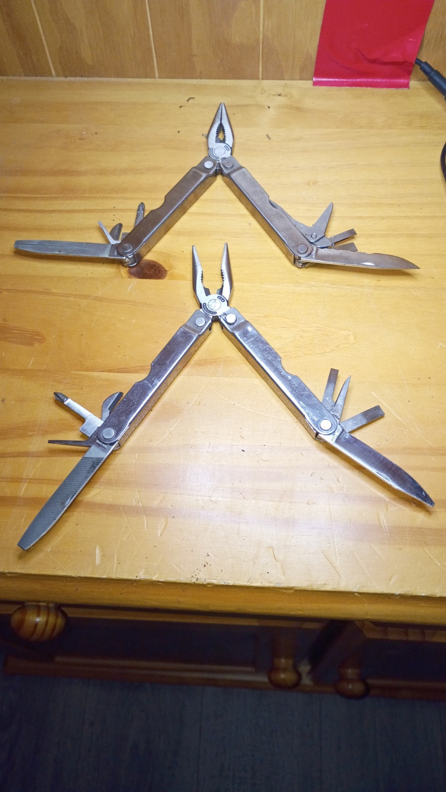 2 Set  style Vintage Original Leatherman Multi Tool- Portland Oregon