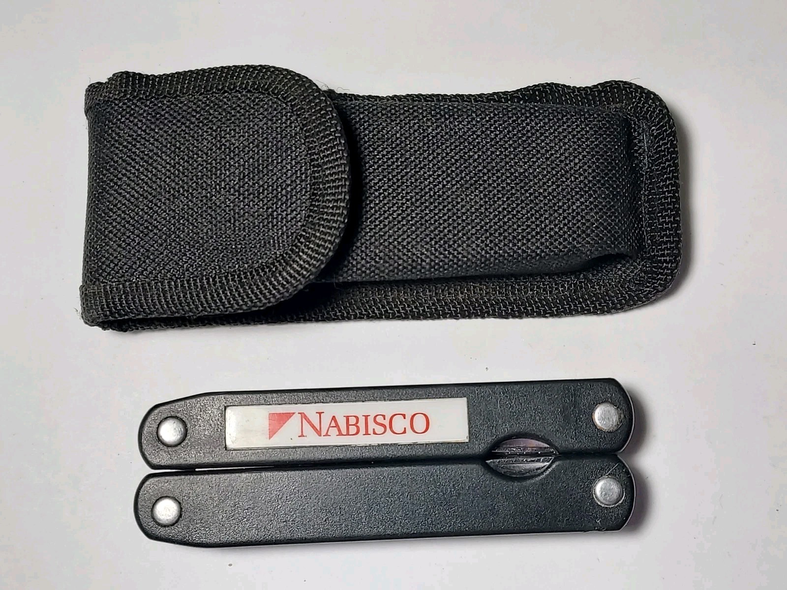 Barlow Multi Tool advertising Nabisco + Nylon Pouch – Pliers, Blade