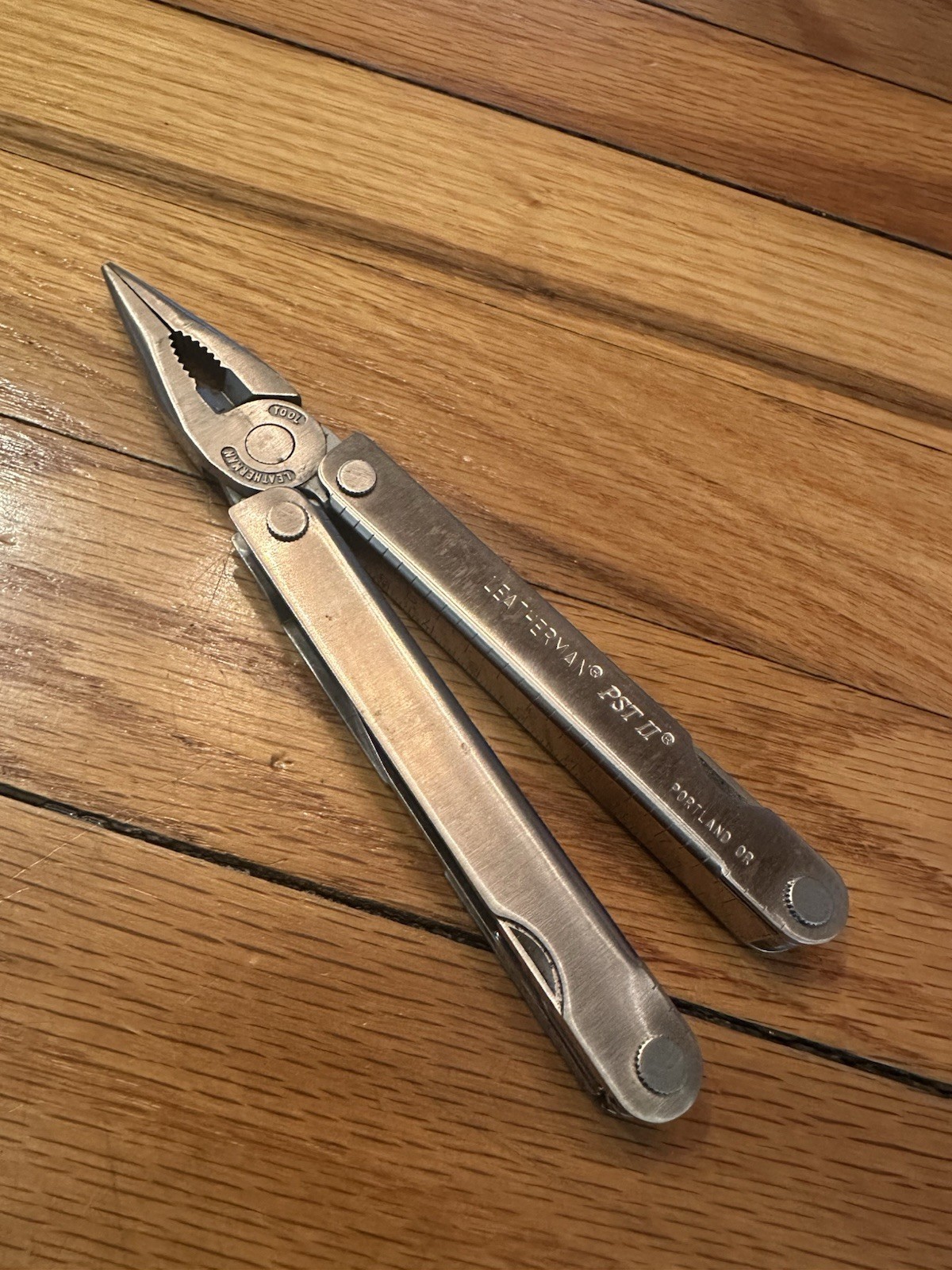LEATHERMAN PST II MULTI TOOL PLIERS KNIFE SURVIVAL TOOL SCISSORS PSTII