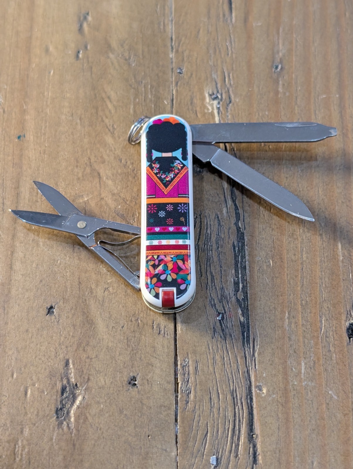 Victorinox – Mexican Maria – Classic SD – Swiss Army SAK – Multi-Tool – BS-64