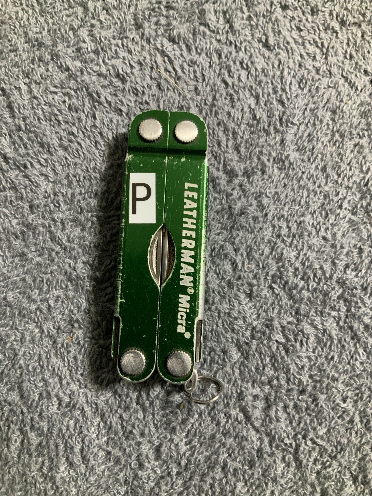 Green Leatherman Micra Multi Tool Green (P)