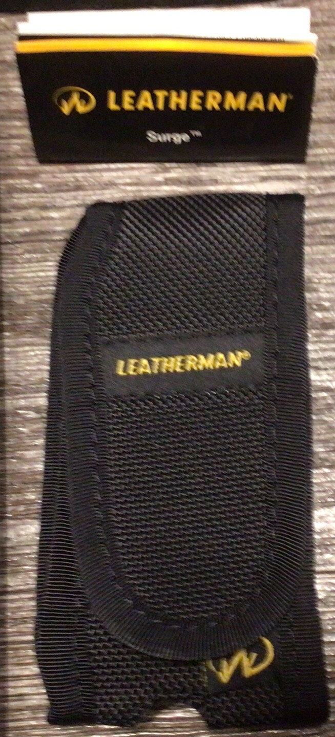 Vintage NOS Original Leatherman Surge 1st Generation Multitool Tin Sheath 830163