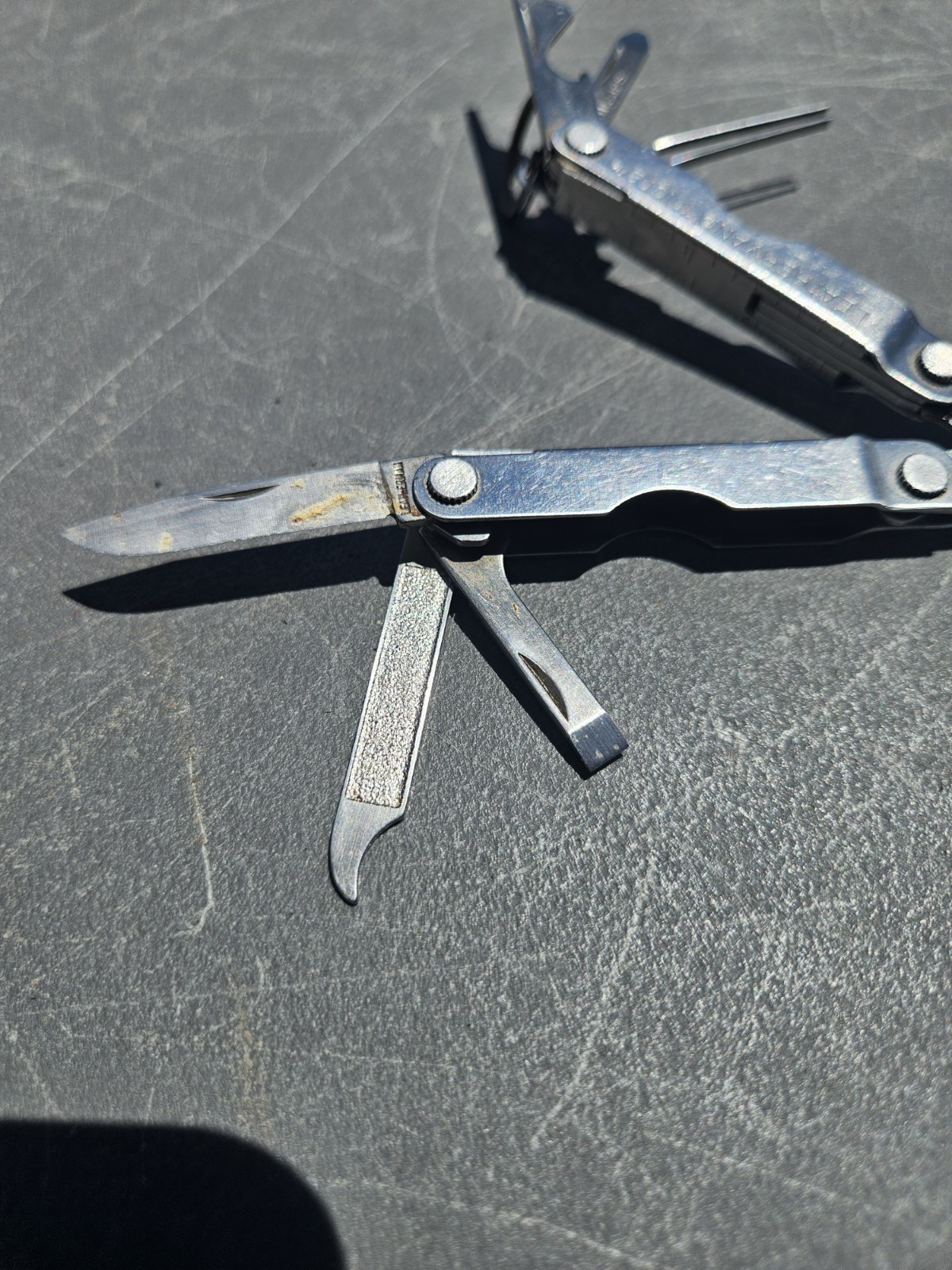 Leatherman Micra Multi-Tool Knife, Scissors- Stainless Steel