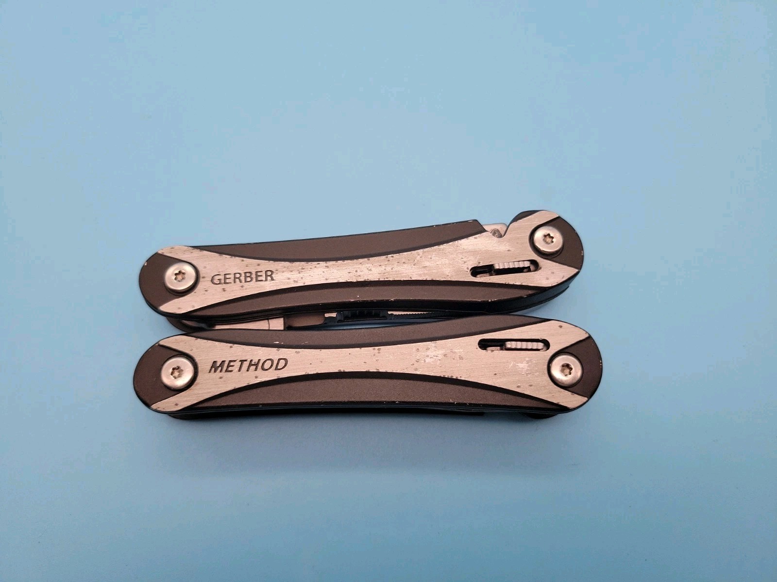 Gerber Method Multi-Tool – Spring Loaded Pliers, Scissors, Knife – DISCONTINUED