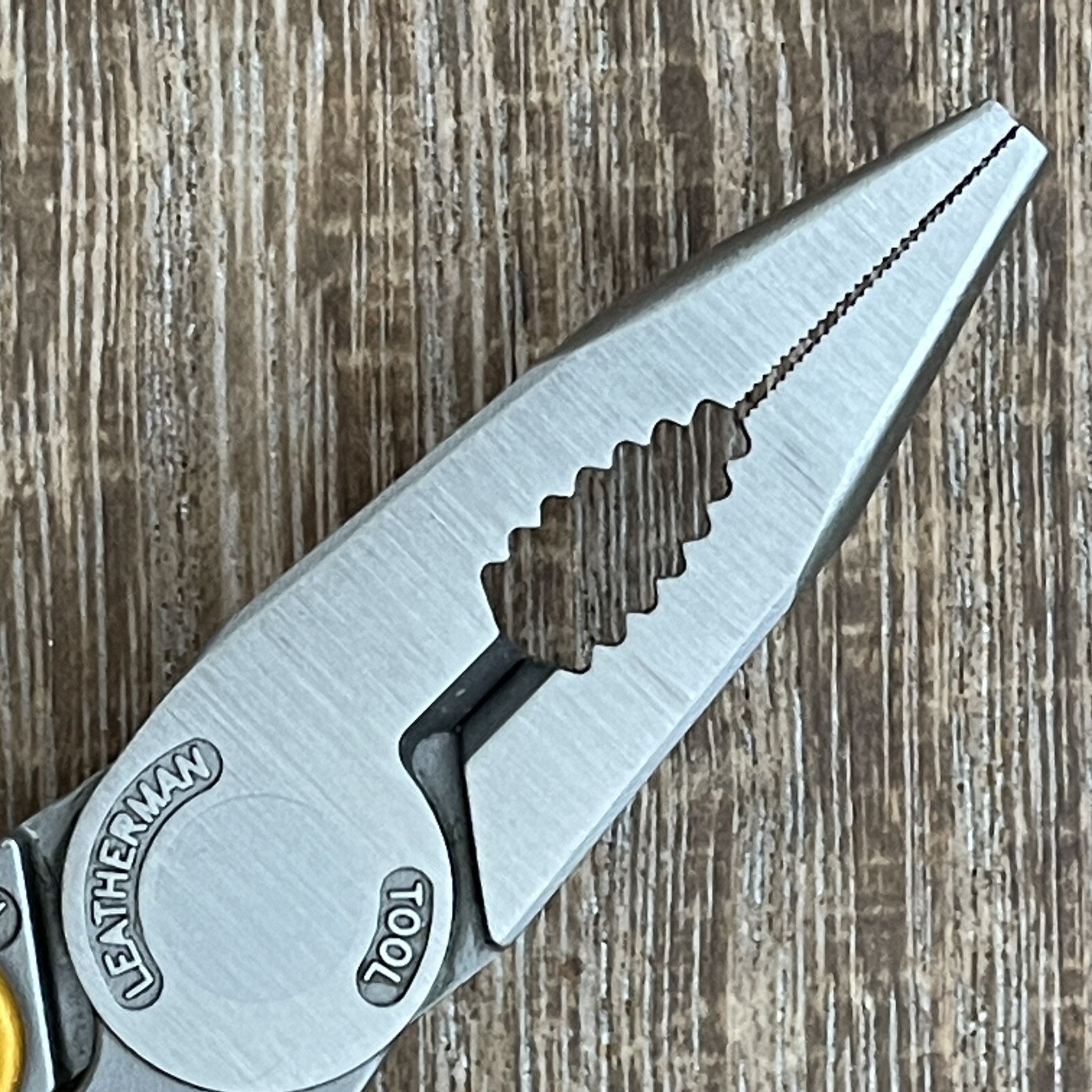 New, Leatherman Juice C2 Sunrise Yellow multitool w/premium nylon sheath