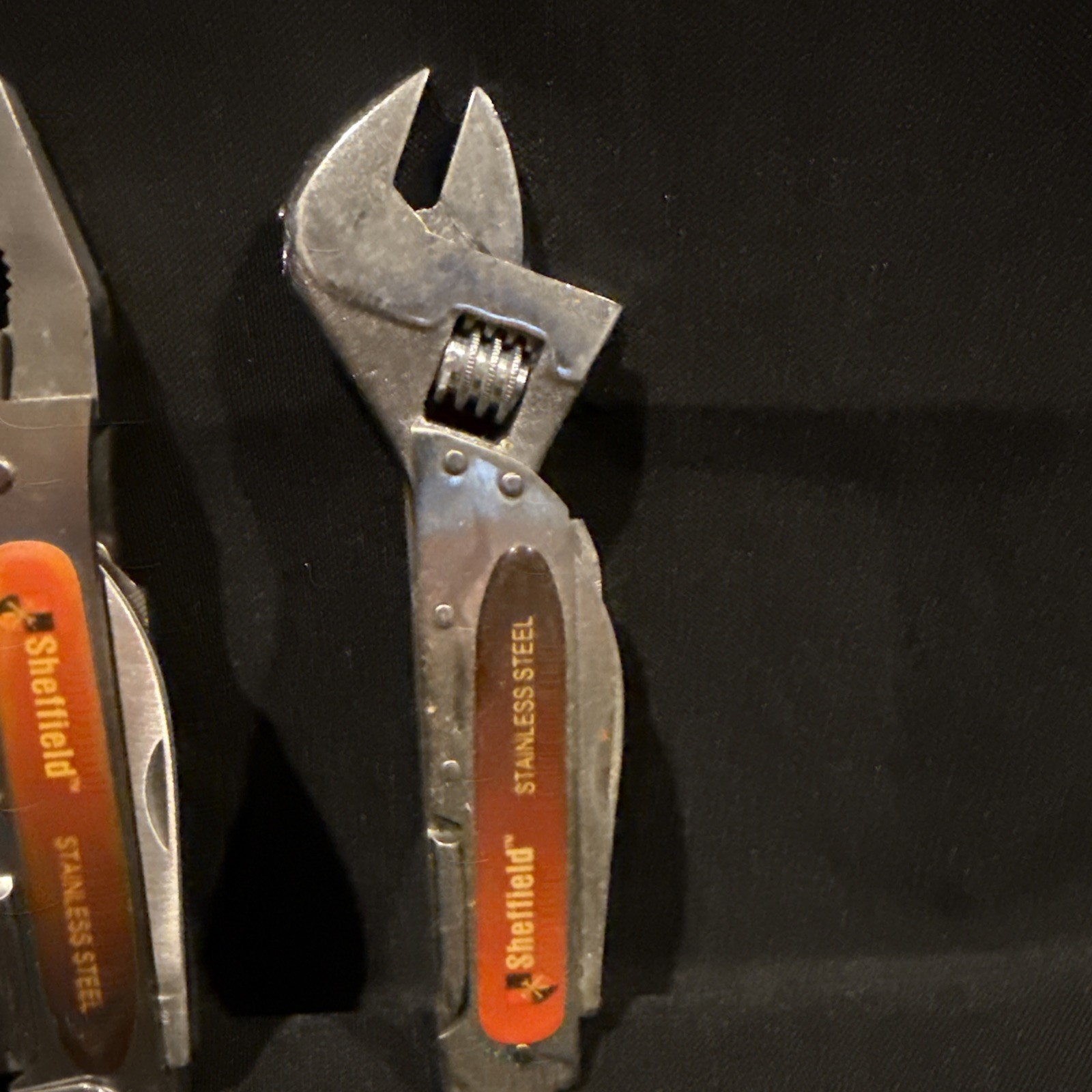 Sheffield Stainless-Steel 6-Piece Multi-Tool Set (NO BOX)