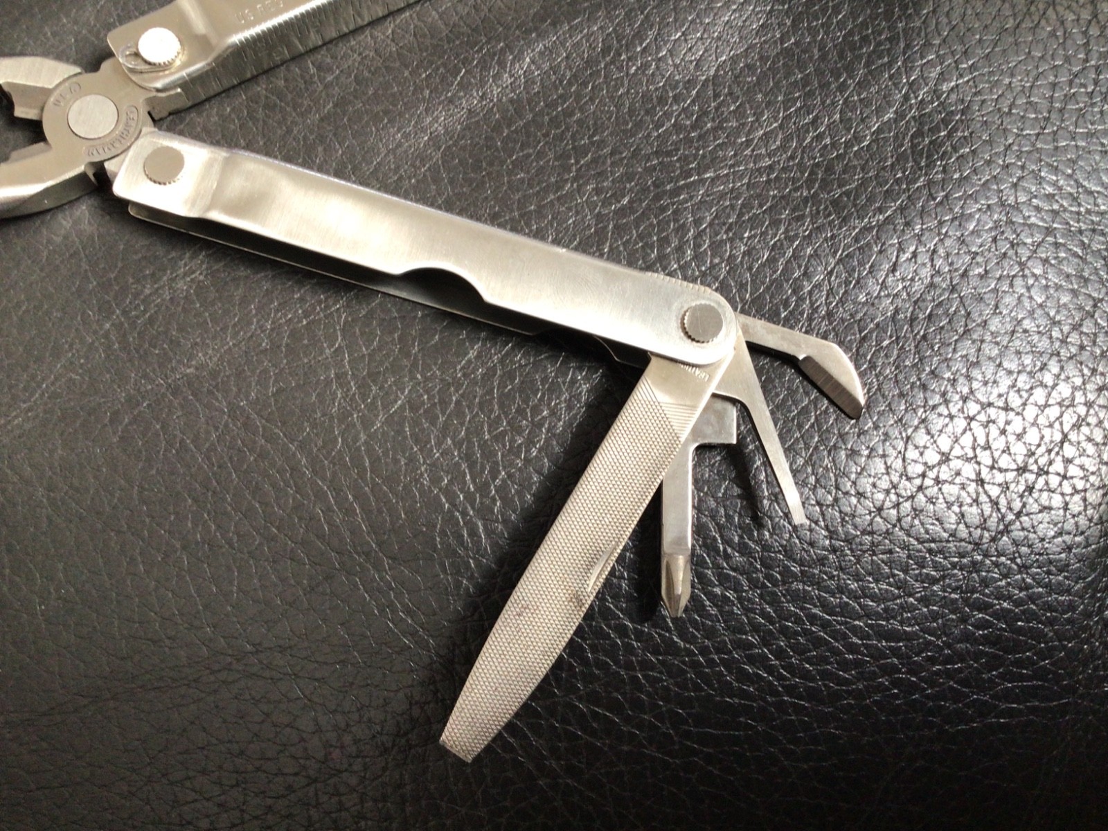 Leatherman multi tool TM1325473 Portland OR , super clean only wear on the file.