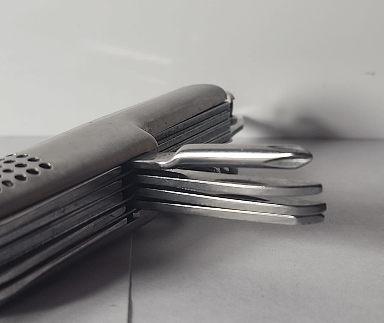 10-in-1 Folding Pocket Knife, Survival Multi-Tool