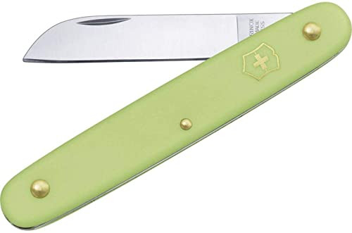 Victorinox Garden Floral Knife Swiss Made Straight Blade Stainless Steel