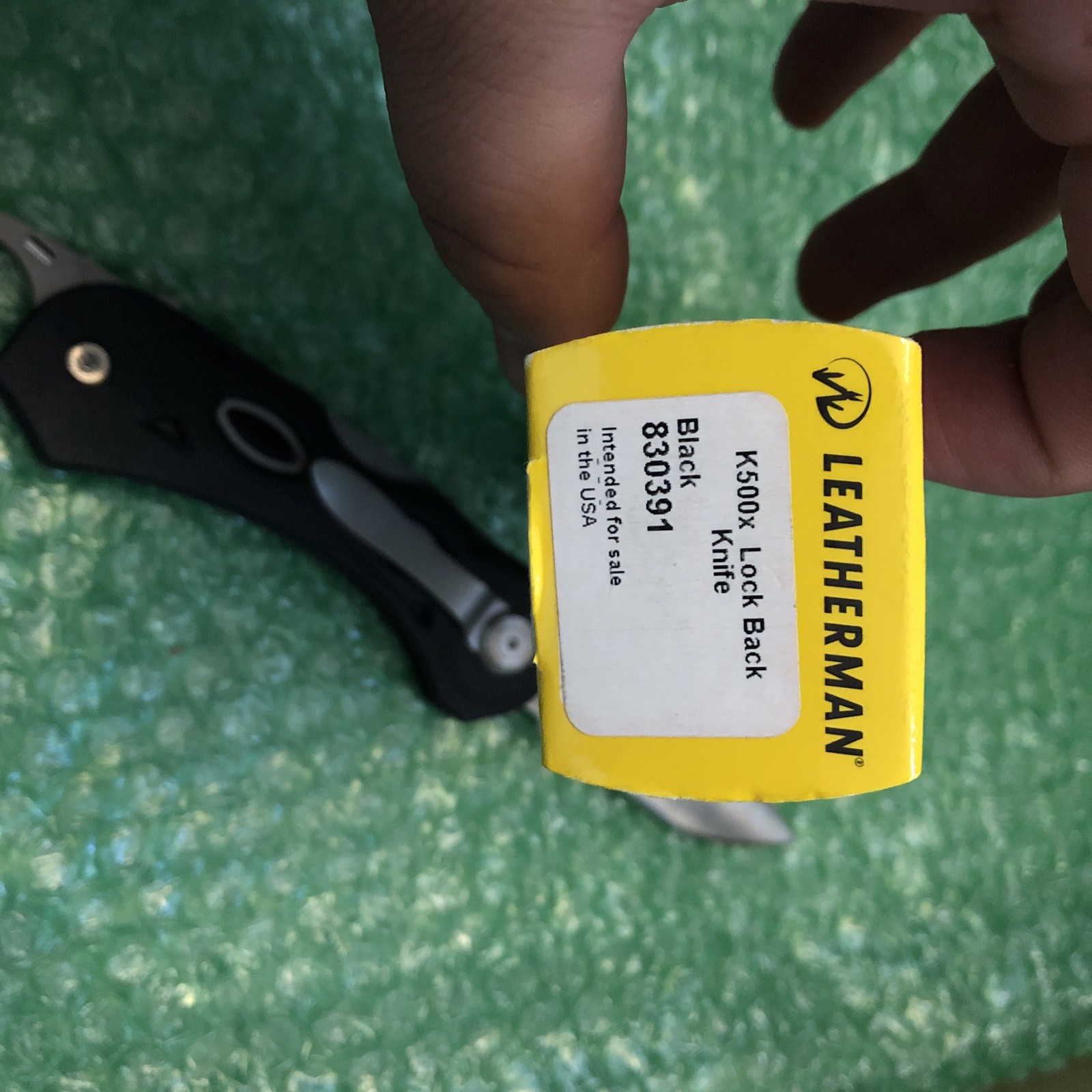Leatherman K500X Knife-Multitool (Similar to K502X/K503X K-Series) ; 154CM Steel