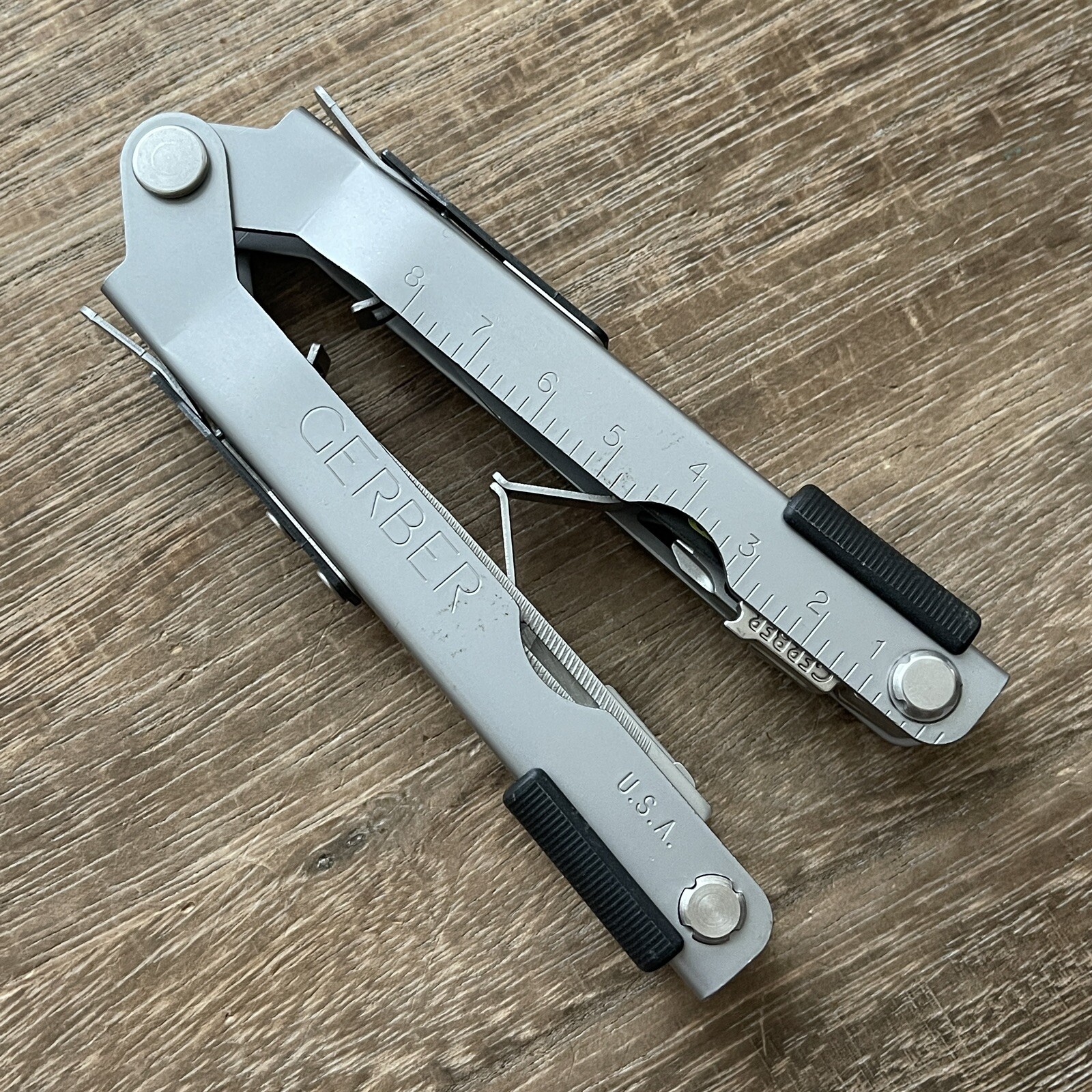 Gerber Evolution MP650 Military variant with Blunt Nose, Technician, Cutter Head