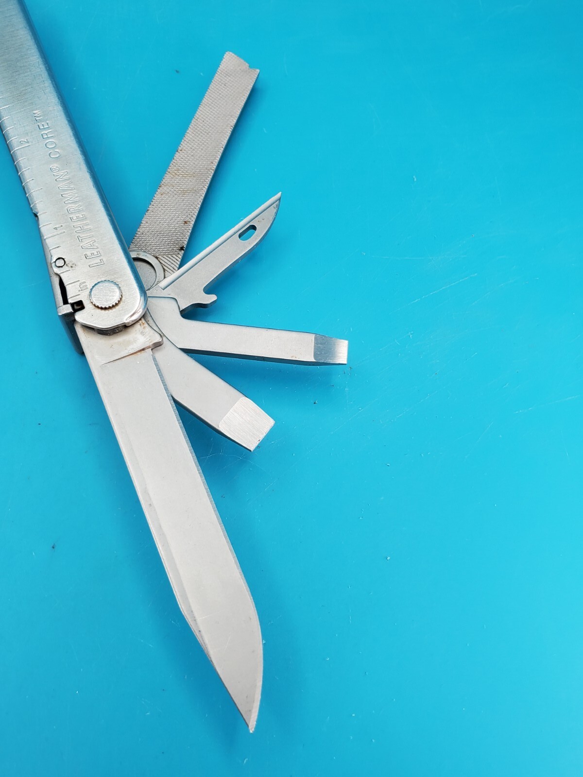 Leatherman Core Multi-Tool! *SOME RUST ON ITEM* USED/WORKING