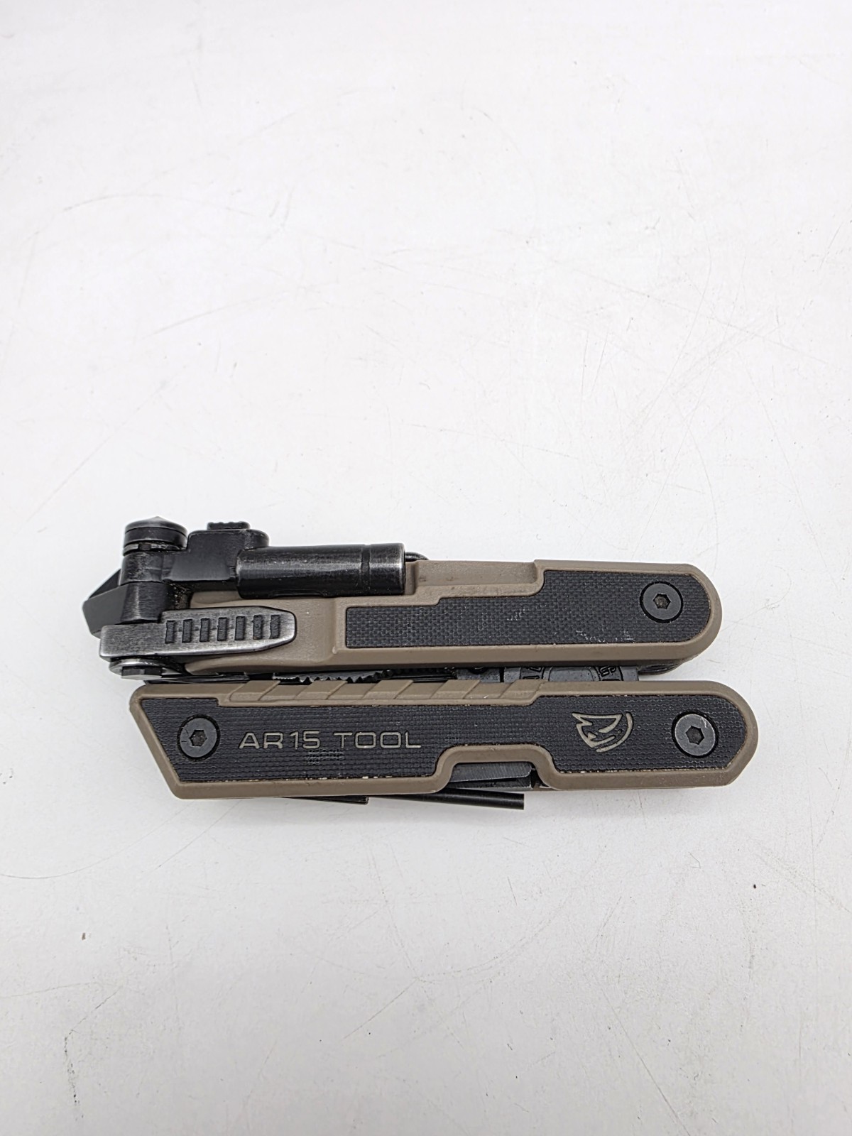 Real Avid AR15 Folding Multi-Tool Knife Plier Tactical. Broken Blade