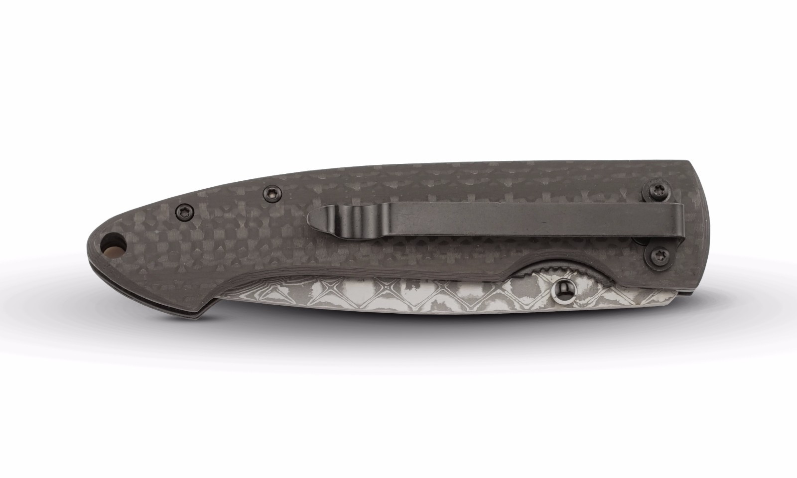 Klonimus folding knife – Elite Carbon handle , folding knife – Klonimus KN0651