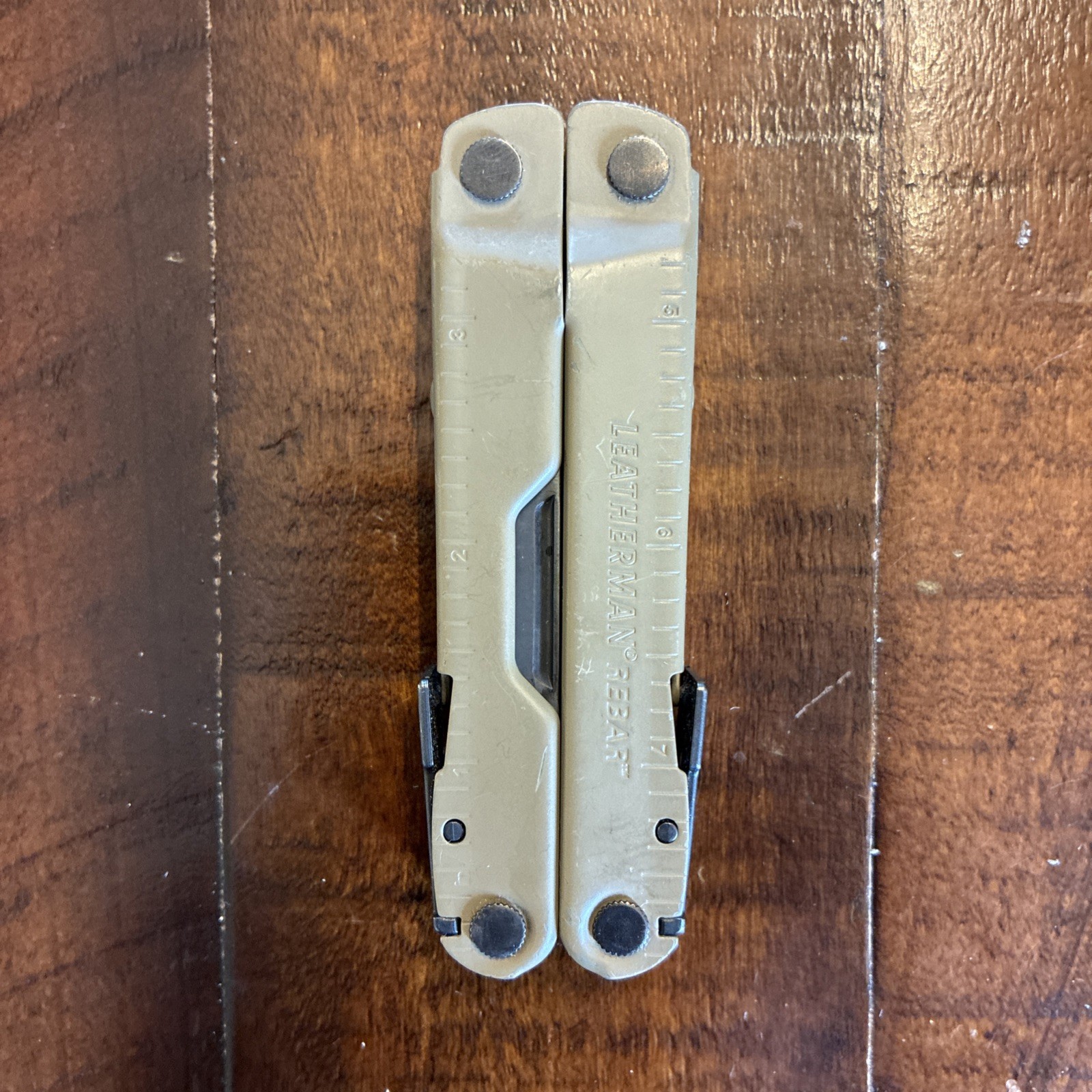 Leatherman Rebar Multi-Tool Coyote Tan – Nice!