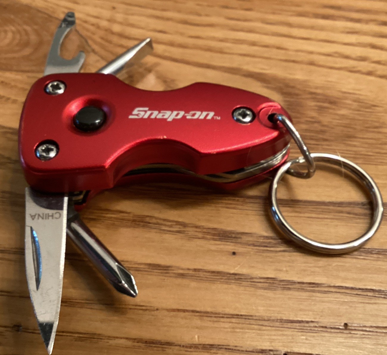 Red Snap On Multi Tool With Case