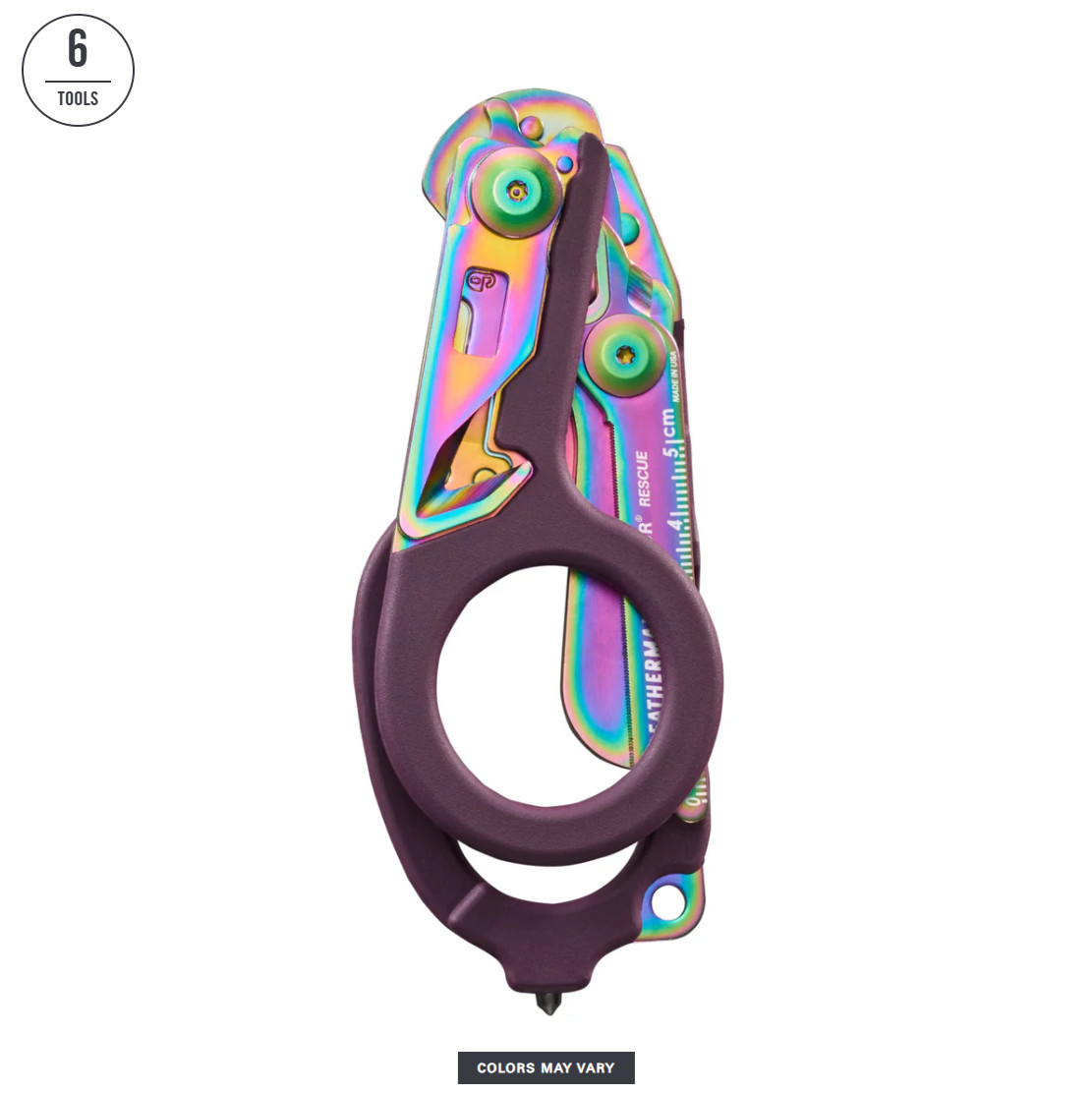 Leatherman Raptor Rescue Shears Rainbow Limited Edition (New)
