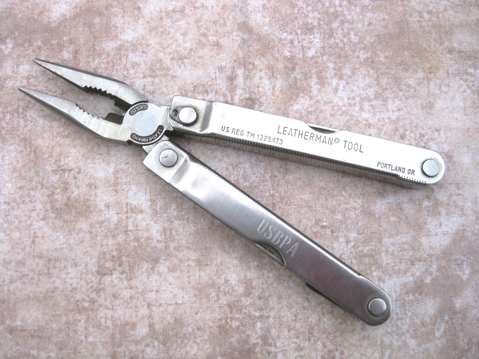 Original LEATHERMAN PST Pocket Survival Multi-Tool (Early Version) c. 1989-1991