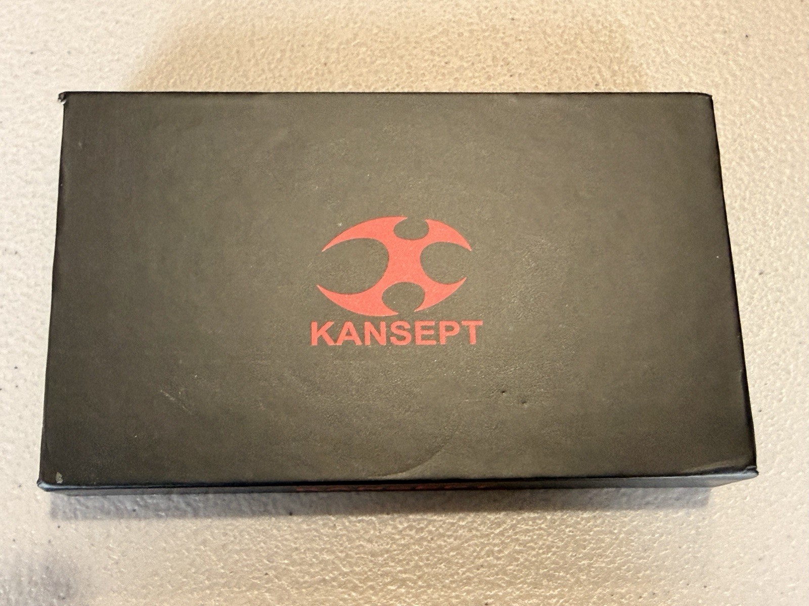 Kansept EDC Tool CrowBar G009A2 Plain Titanium Multifunctional Pry Bar
