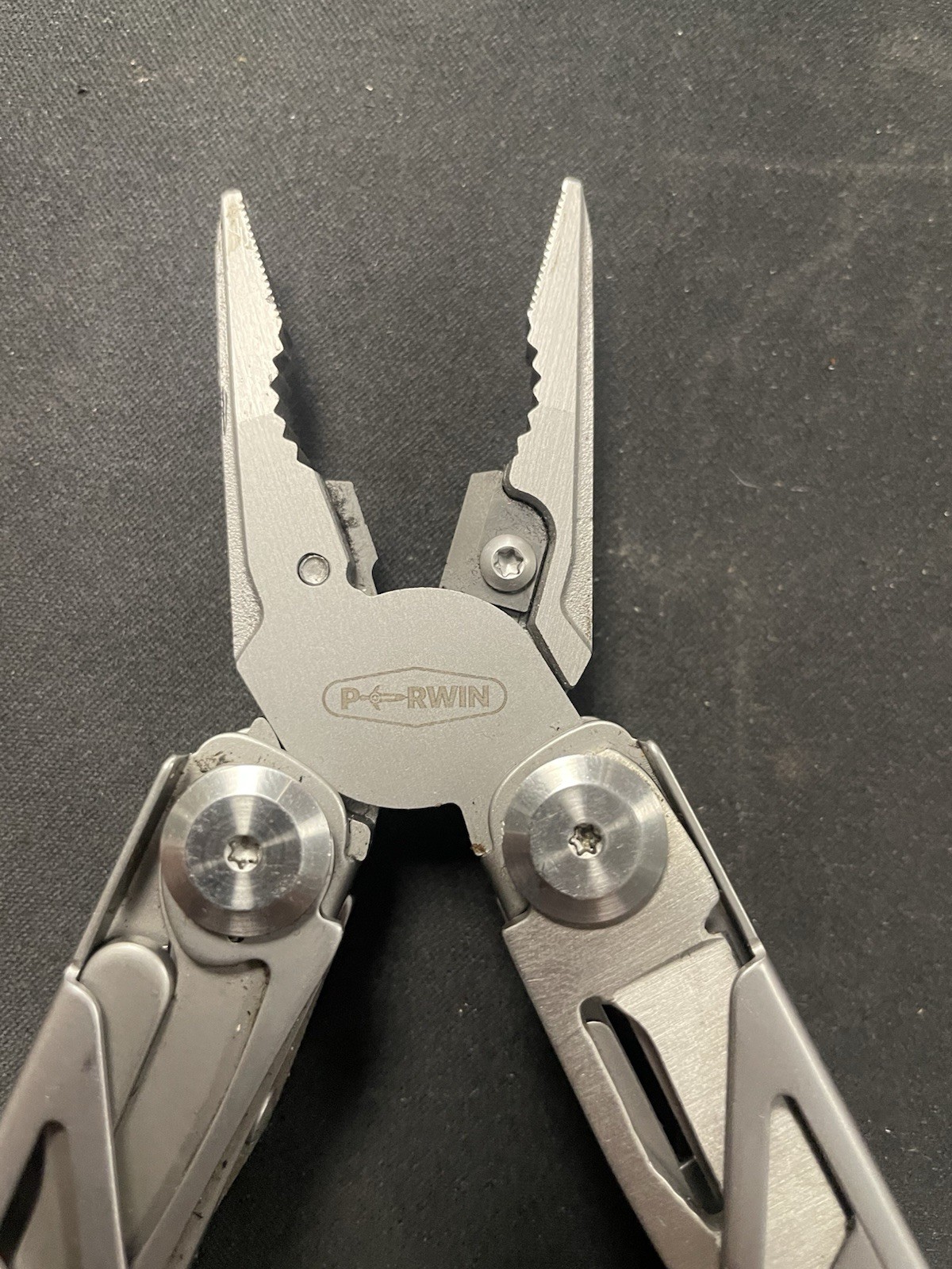 Perwin Multi Tool Stainless Butterfly Design Replaceable Cutters / Knife