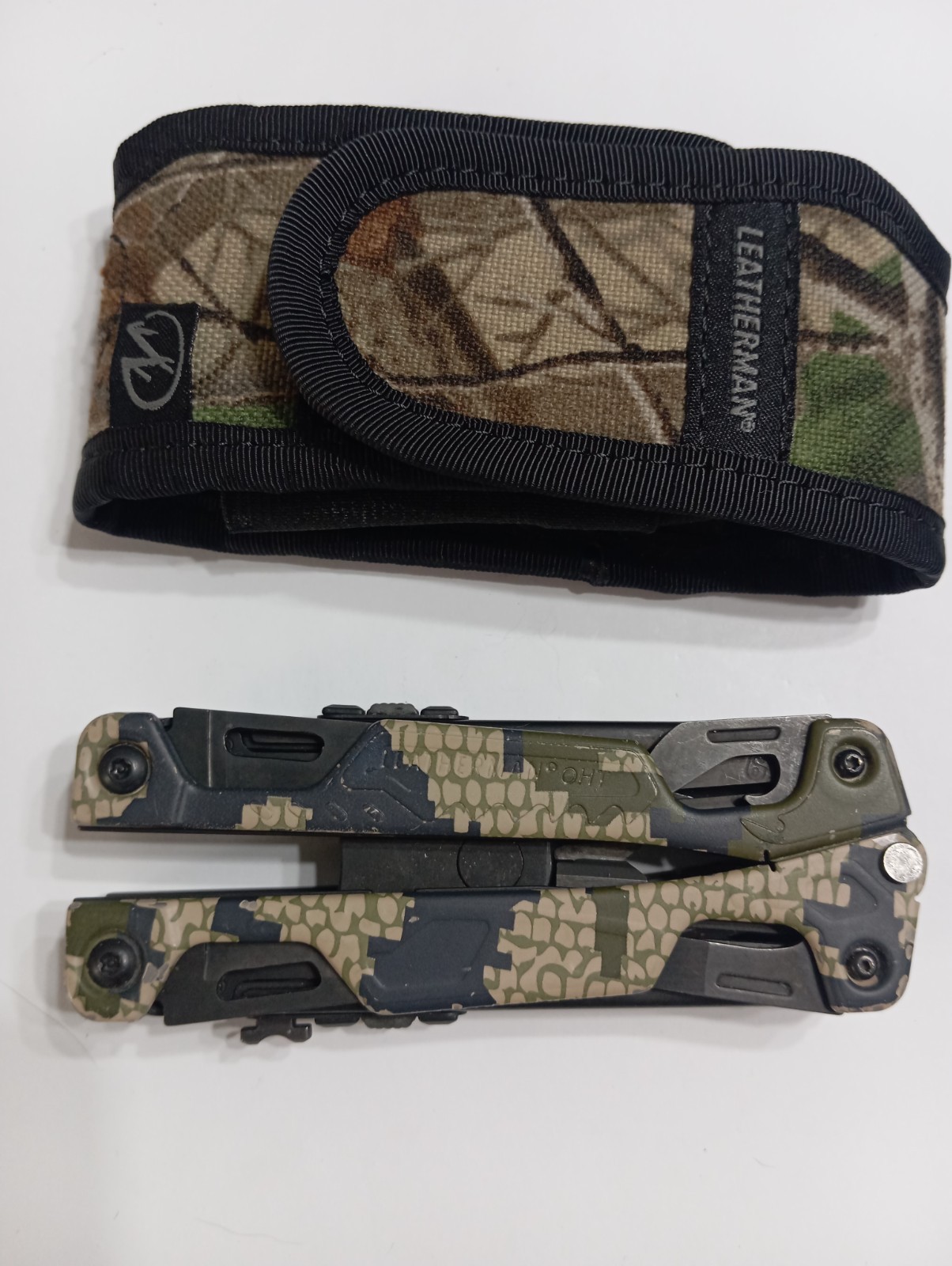🔥 Leatherman OHT Camo Collectable Retired Nice Condition Very Rare