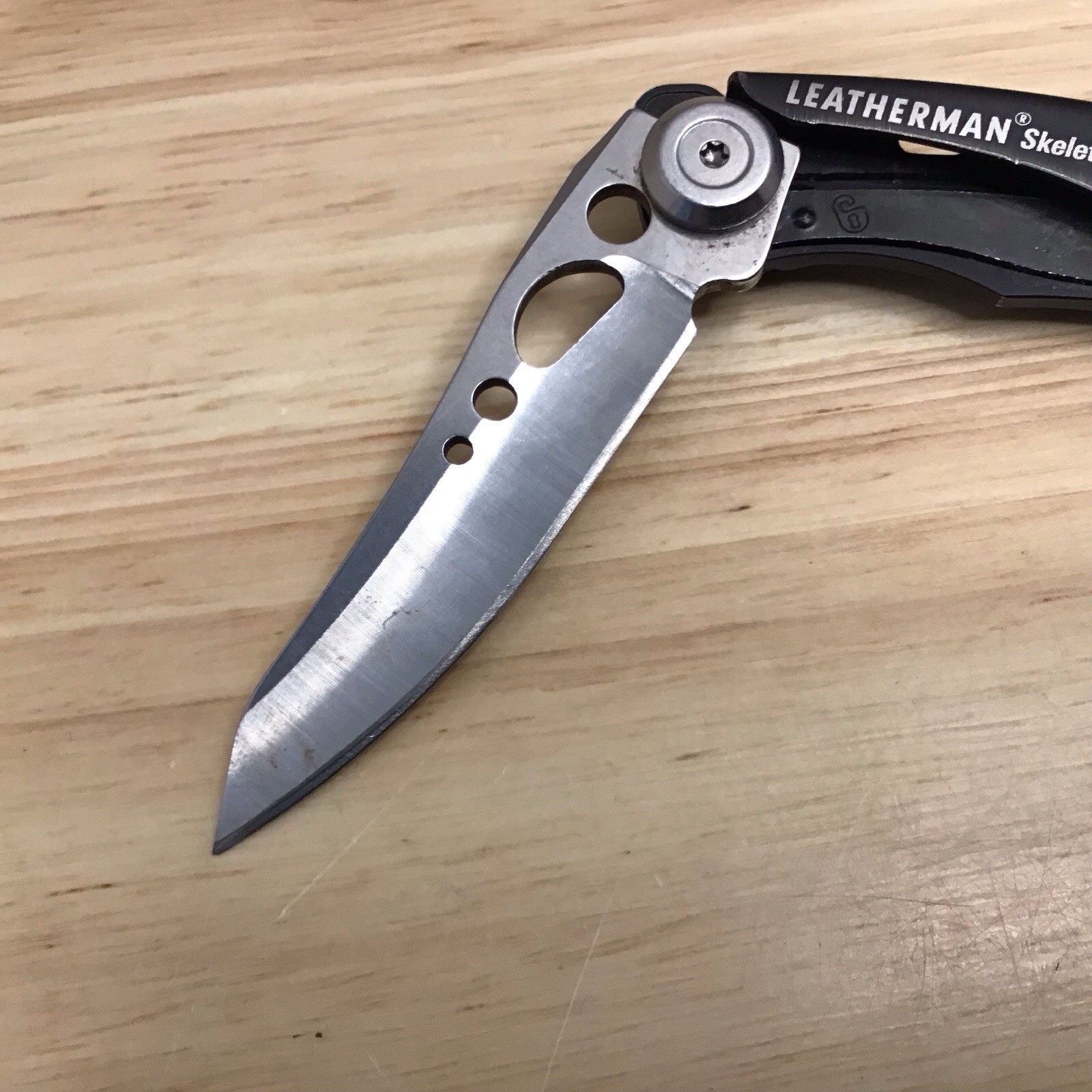 Leatherman Skeletool KB Pocket Knife w/ Bottle Opener