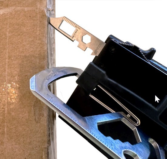 KaTTON Multi tool Phone Case for iPhone 14 Pro Includes Removable Multitool