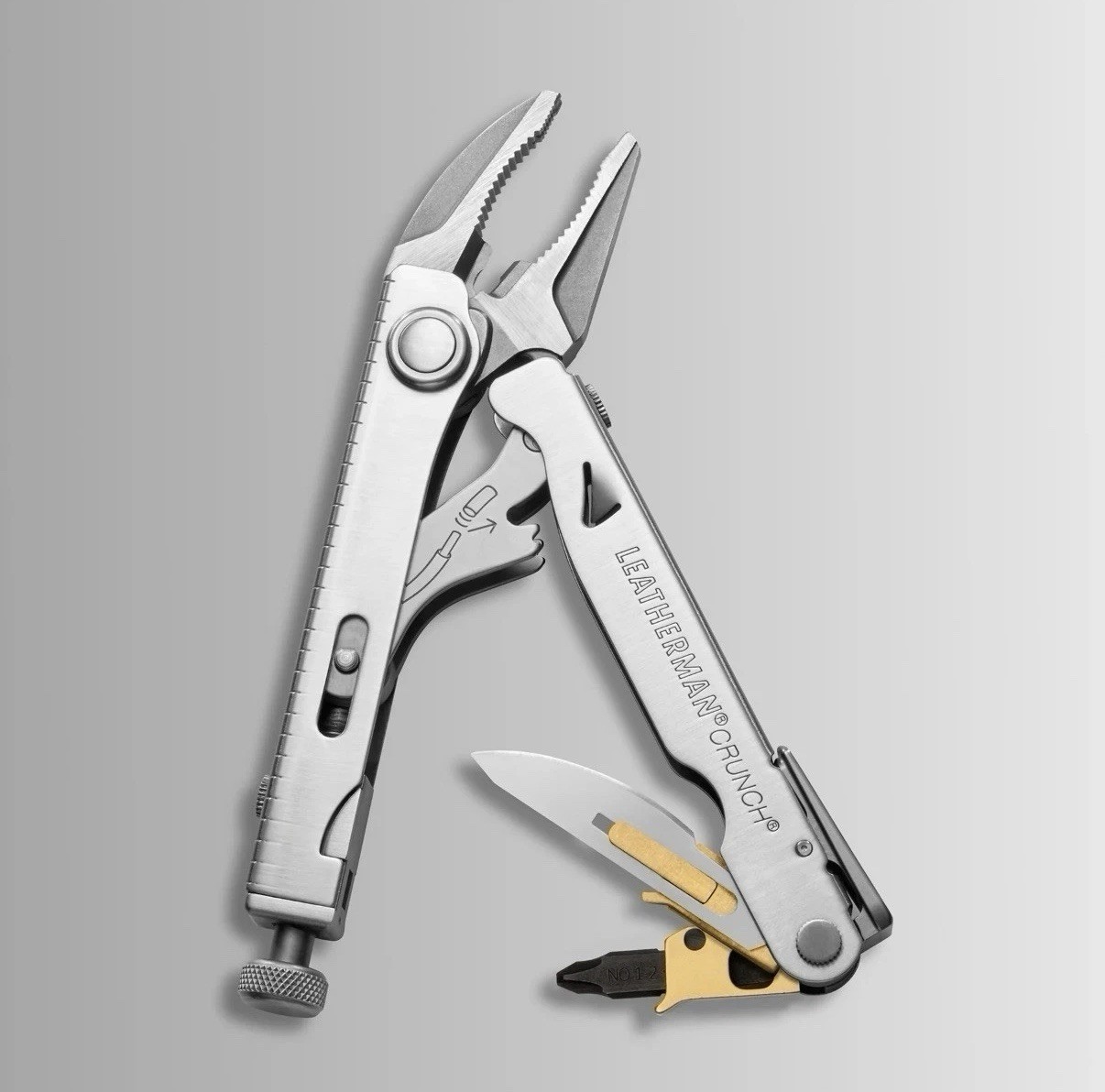 Leatherman Garage Batch #008 Captain’s Crunch – New Sealed✅