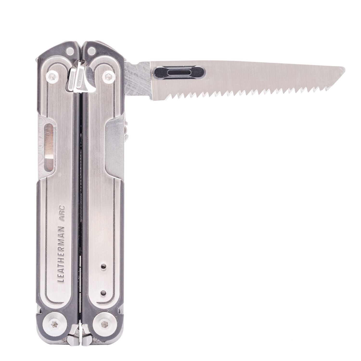 For Leatherman Free P2 P4 ARC Saw Thumb Grip Tabs Aluminum Copper Titanium