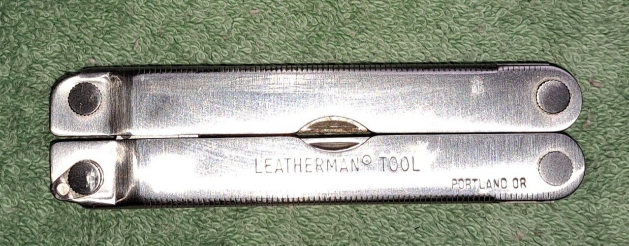 Vintage LEATHERMAN Multi-Tool USA Portland Oregon Tools Are Tight !