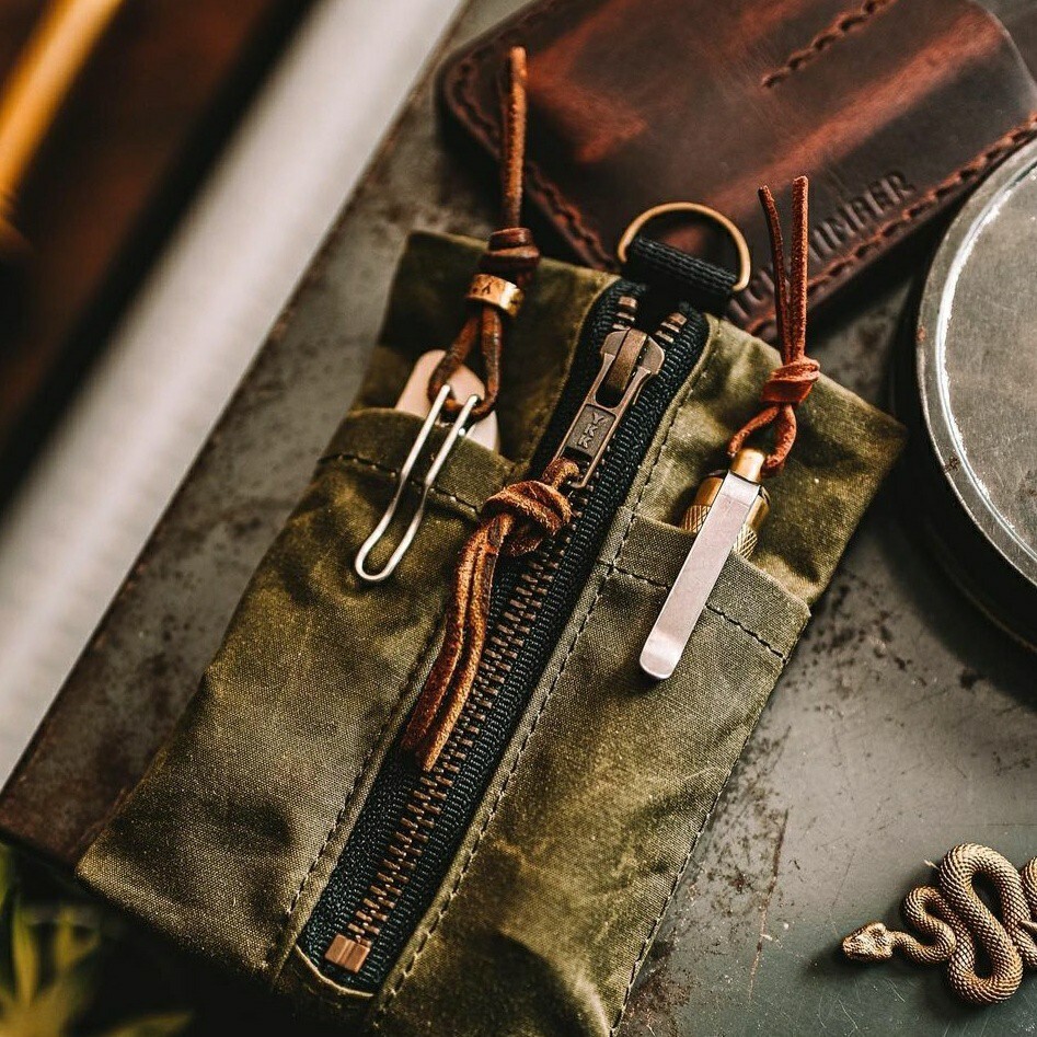 USA Genuine Leather Knife Multitool Everyday Carry Lanyards EDC Straps 6 Pieces
