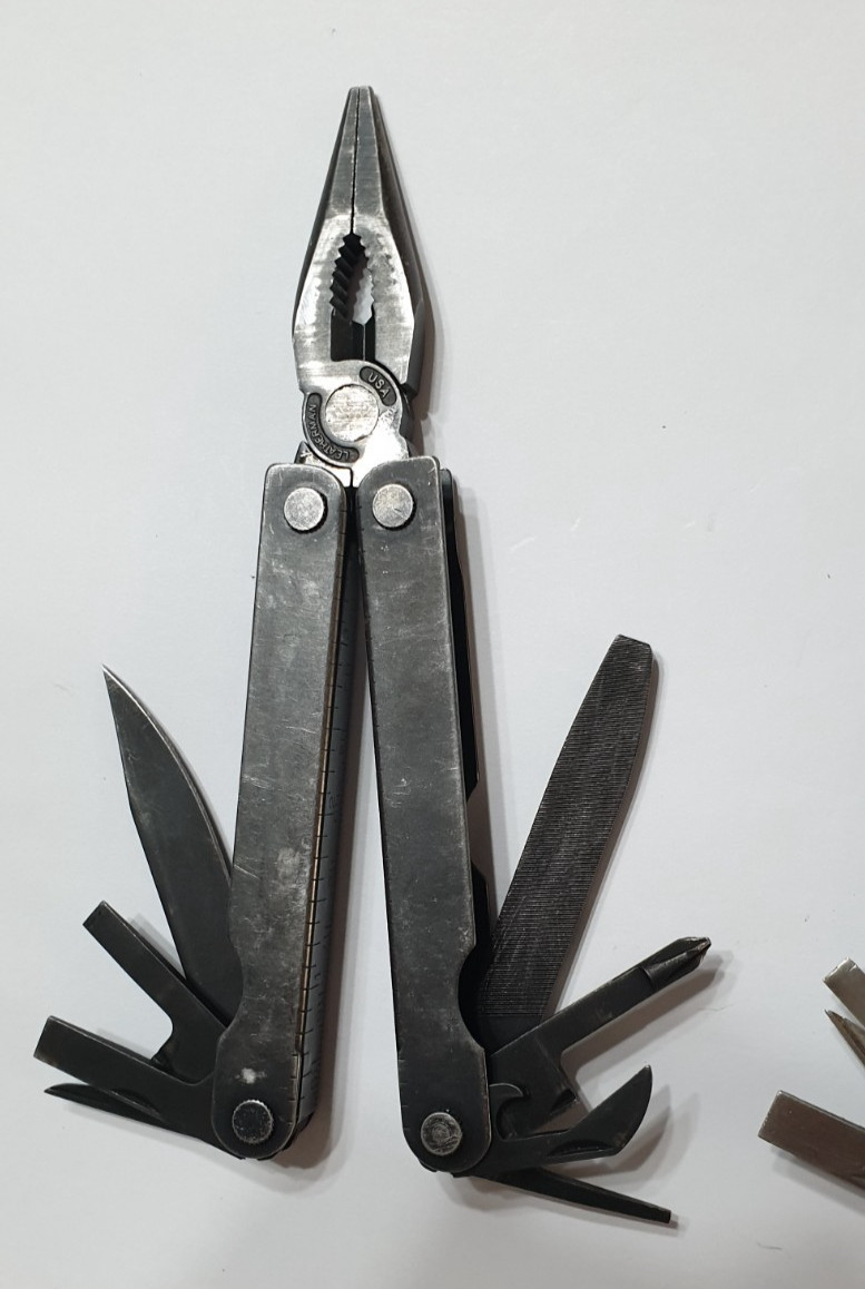 🔥🔥 Leatherman PST & PST Black Oxide BO Retired First Leatherman 2X Combo Rare