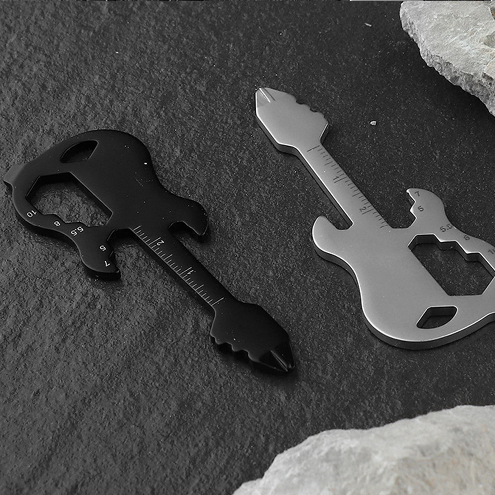 Hiking Outdoor Keychain Multitool Screwdriver Stainless Steel Tool Card