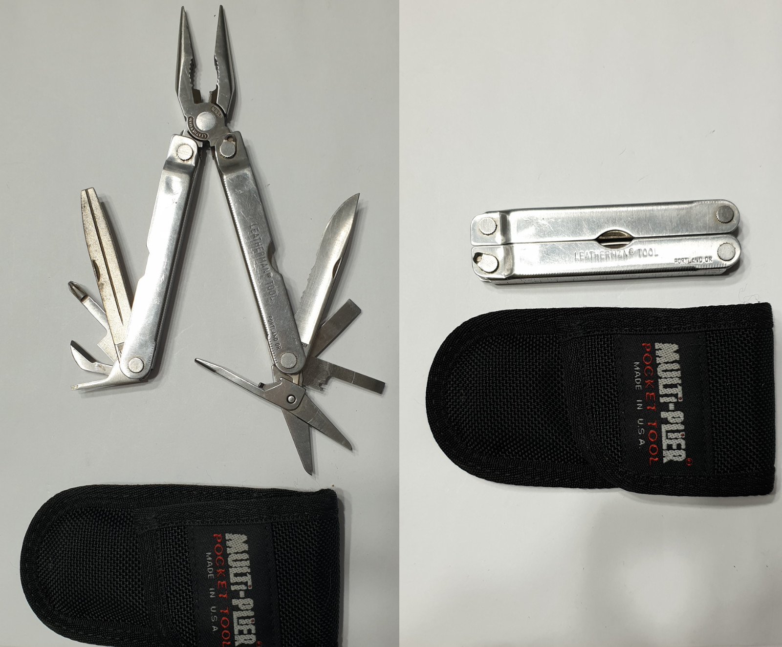 🔥🔥🔥 Leatherman OG PST II Retired Multitool Pocket Survival Tool Very Rare