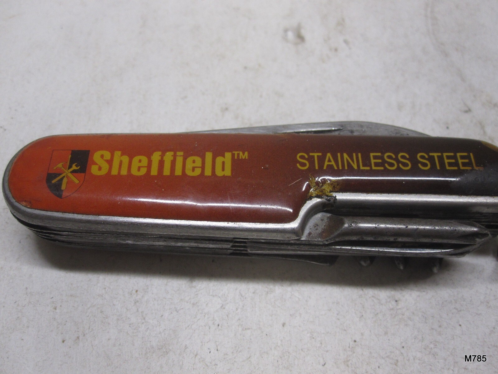 Sheffield Stainless Steel Multi Function Multi-Tool ( 11 in 1 Multi Tool )