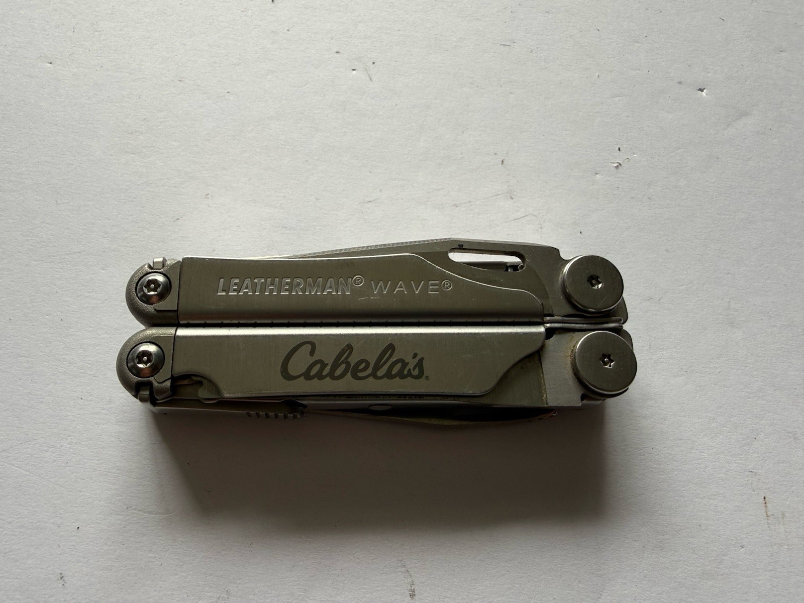 Leatherman USA Wave Cabela’s, good cond